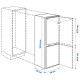 Lodówka/zamrażarka, IKEA 500 zintegrowany RÅKALL 805.728.68