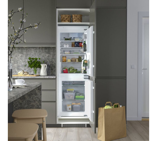 Lodówka/zamrażarka, IKEA 500 zintegrowany RÅKALL 805.728.68