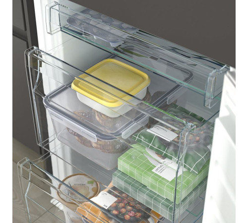 Lodówka/zamrażarka, IKEA 500 zintegrowany RÅKALL 805.728.68