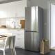Lodówka/zamrażarka, IKEA 300 wolnostojące/stalowy VINDÅS 105.680.68