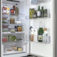 Lodówka/zamrażarka, IKEA 500 wolnostojące/stal nierdz ALINGSÅS 205.679.59