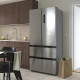 Lodówka/zamrażarka 2 drzwi, IKEA 700 wolnostojące/stal nierdz RIBBENÅS 905.807.59