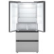Lodówka/zamrażarka 2 drzwi, IKEA 700 wolnostojące/stal nierdz RIBBENÅS 905.807.59
