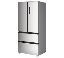 Lodówka/zamrażarka 2 drzwi, IKEA 700 wolnostojące/stal nierdz RIBBENÅS 905.807.59