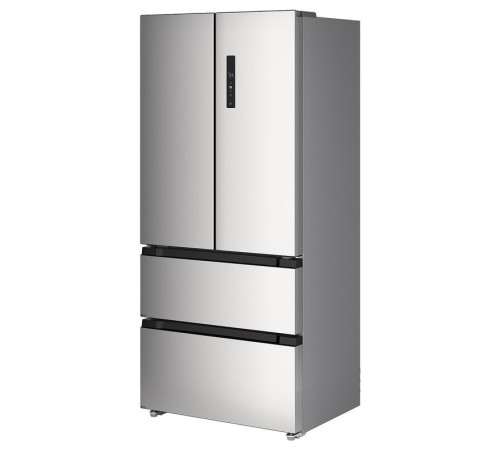 Lodówka/zamrażarka 2 drzwi, IKEA 700 wolnostojące/stal nierdz RIBBENÅS 905.807.59