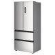 Lodówka/zamrażarka 2 drzwi, IKEA 700 wolnostojące/stal nierdz RIBBENÅS 905.807.59