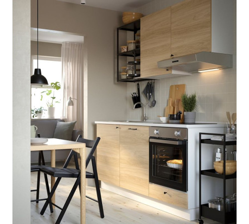 Wyciąg montowany do ściany, stal nierdz LAGAN 203.889.67