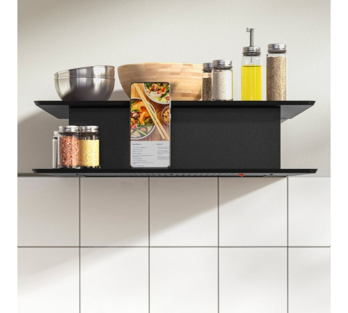 Wyciąg montowany do ściany, IKEA 300 czarny VIGGBO 405.931.32