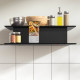 Wyciąg montowany do ściany, IKEA 300 czarny VIGGBO 405.931.32