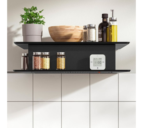 Wyciąg montowany do ściany, IKEA 300 czarny VIGGBO 405.931.32