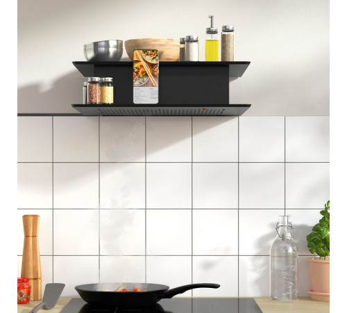 Wyciąg montowany do ściany, IKEA 300 czarny VIGGBO 405.931.32