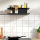 Wyciąg montowany do ściany, IKEA 300 czarny VIGGBO 405.931.32