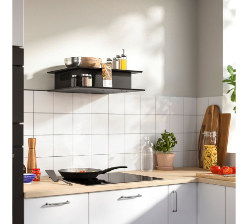 Wyciąg montowany do ściany, IKEA 300 czarny VIGGBO 405.931.32