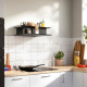Wyciąg montowany do ściany, IKEA 300 czarny VIGGBO 405.931.32