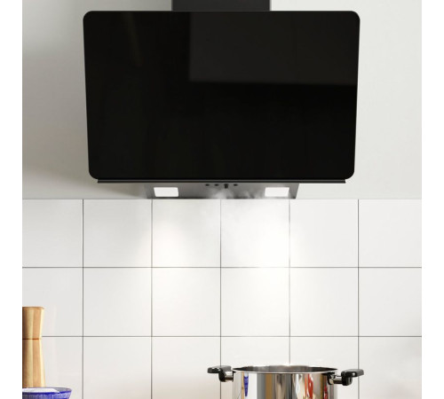 Wyciąg montowany do ściany, IKEA 300 czarny STACKBO 706.023.71