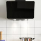 Wyciąg montowany do ściany, IKEA 300 czarny STACKBO 706.023.71
