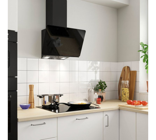 Wyciąg montowany do ściany, IKEA 300 czarny STACKBO 706.023.71