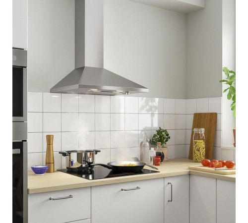 Wyciąg montowany do ściany, stal nierdz RYTMISK 803.889.69