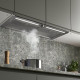 Wbudowany okap kominowy, stal nierdz UNDERVERK 103.939.74