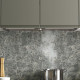 Wbudowany okap kominowy, stal nierdz UNDERVERK 103.939.74