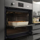 Piekarnik z termoobiegiem, funkcja dodatkowej pary funkcja pieczenia/stalowy IKEA 500 FRILLESBO 106.002.47