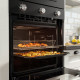Piekarnik z funkcją konwekcji, funkcja grillowania czarny/IKEA 300 STENABY 406.000.62