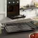 Piekarnik z funkcją konwekcji, funkcja grillowania czarny/IKEA 300 STENABY 406.000.62