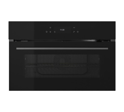 Piekarnik z termoobieg. i mikrofalą, funkcja airfryer funkcja grillowania/czarny IKEA 700 SPJUTBO 406.002.79