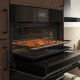 Piekarnik z termoobieg. i mikrofalą, funkcja airfryer funkcja grillowania/czarny IKEA 700 SPJUTBO 406.002.79