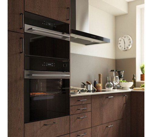 Piekarnik z termoobiegiem, funkcja gotowania na parze funkcja airfryer/stalowy IKEA 700 FRILLESBO 406.002.84