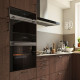 Piekarnik z termoobiegiem, funkcja gotowania na parze funkcja airfryer/stalowy IKEA 700 FRILLESBO 406.002.84
