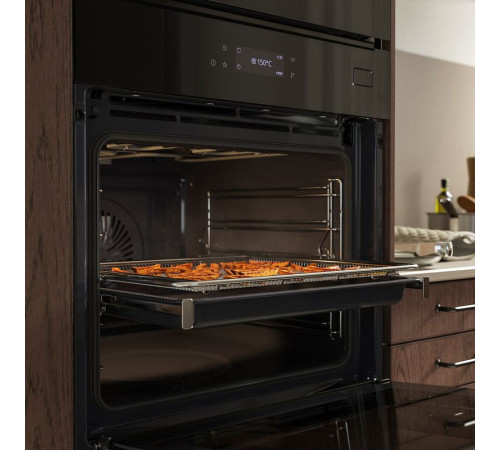 Piekarnik z termoobiegiem, funkcja gotowania na parze funkcja airfryer/stalowy IKEA 700 FRILLESBO 406.002.84