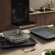 Piekarnik z termoobiegiem, funkcja gotowania na parze funkcja airfryer/stalowy IKEA 700 FRILLESBO 406.002.84