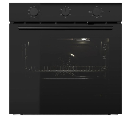 Piekarnik z funkcją konwekcji, z pyrolizą funkcja grillowania/czarny IKEA 300 SPJUTBO 506.002.50