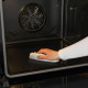 Piekarnik z funkcją konwekcji, z pyrolizą funkcja grillowania/czarny IKEA 300 SPJUTBO 506.002.50