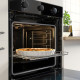 Piekarnik z funkcją konwekcji, z pyrolizą funkcja grillowania/czarny IKEA 300 SPJUTBO 506.002.50
