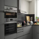 Piekarnik z termoobiegiem, kompaktowa funkcja pieczenia/stalowy IKEA 500 FRILLESBO 606.054.07