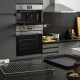 Piekarnik z termoobiegiem, kompaktowa funkcja pieczenia/stalowy IKEA 500 FRILLESBO 606.054.07