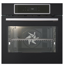 Piekarnik z termoobiegiem, funkcja airfryer z pyrolizą/czarny IKEA 700 STENABY 806.002.20