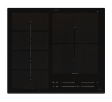 Płyta indukcyjna, IKEA 700 czarny HÖGKLASSIG 404.678.26