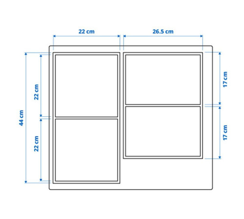Płyta indukcyjna, IKEA 700 czarny HÖGKLASSIG 404.678.26