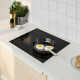 Płyta indukcyjna, IKEA 500 czarny SMAKLIG 504.678.83