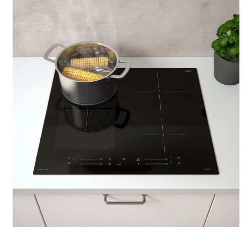 Płyta indukcyjna, IKEA 500 czarny SMAKLIG 504.678.83