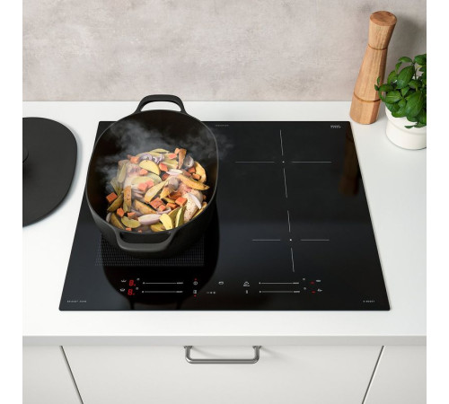 Płyta indukcyjna, IKEA 500 czarny SMAKLIG 504.678.83