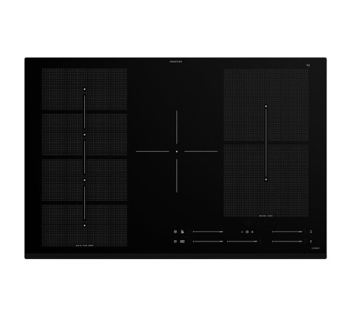 Płyta indukcyjna, IKEA 700 czarny BLIXTSNABB 604.678.30