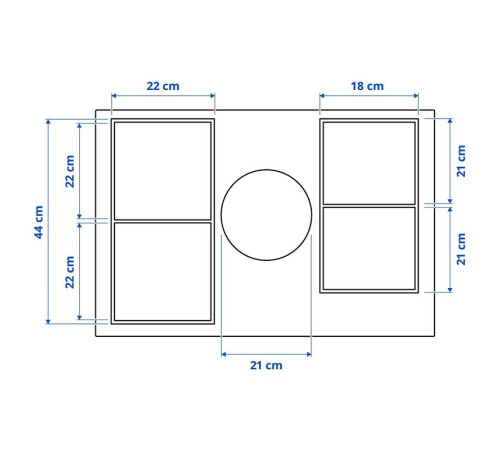 Płyta indukcyjna, IKEA 700 czarny BLIXTSNABB 604.678.30