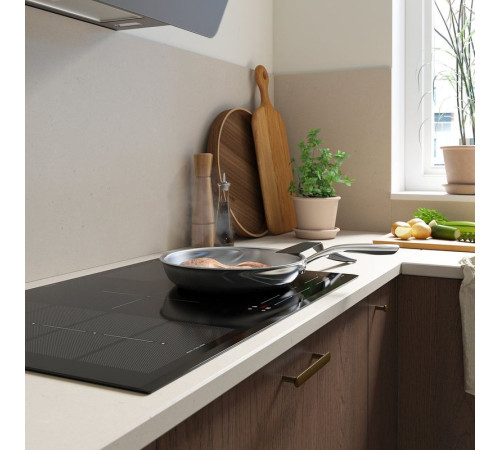 Płyta indukcyjna, IKEA 700 czarny BLIXTSNABB 604.678.30