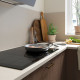 Płyta indukcyjna, IKEA 700 czarny BLIXTSNABB 604.678.30
