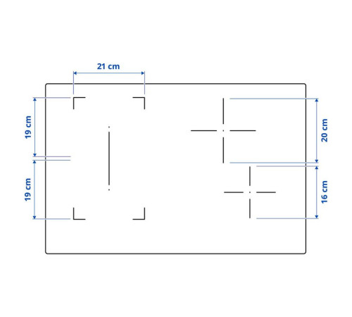 Płyta indukcyjna, IKEA 500 czarny ROGESTAD 705.595.13