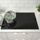 Płyta indukcyjna, IKEA 500 czarny ROGESTAD 705.595.13